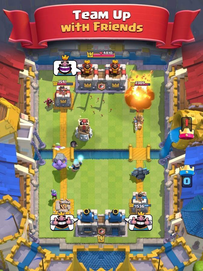 Clash Royale Game Screenshot