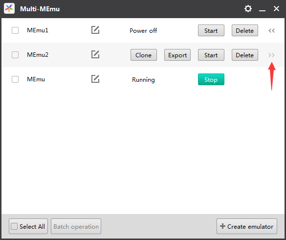 Exporting Memu App Player Data